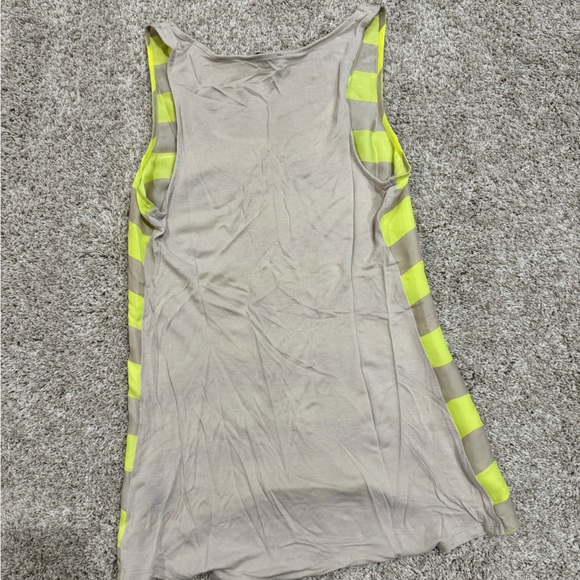 EUC | Express Neon Striped Shell | Size: XS - Picture 2 of 3